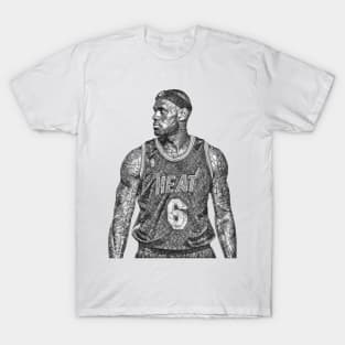 LeBron James Classic Mosaic T-Shirt